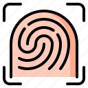 fingerprint, identification, recognition, scan, scanner, touch id, biometric