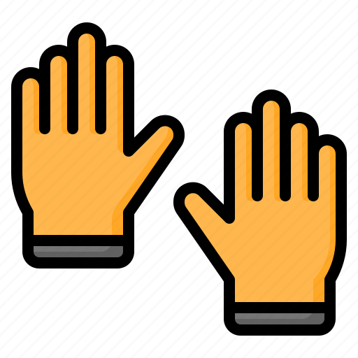 Gloves, glove, hand, safety, protection, protective, security icon - Download on Iconfinder