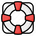 life saver, lifesaver, lifebouy, lifeguard, ring, floating, security