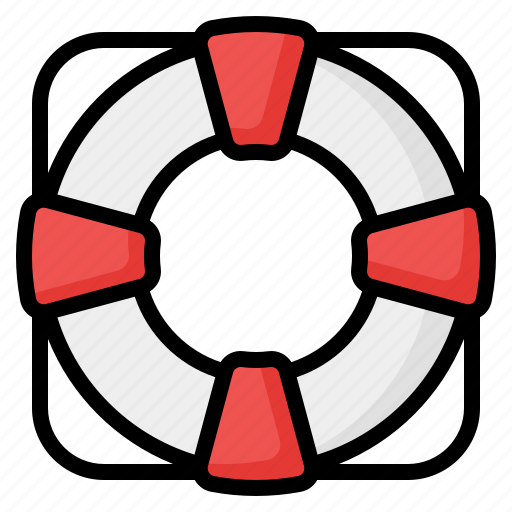 Life saver, lifesaver, lifebouy, lifeguard, ring, floating, security icon - Download on Iconfinder