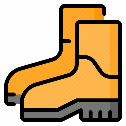Boots, shoes, shoe, footwear, rubber, protection, gardening icon - Download on Iconfinder
