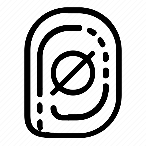 Block, fingerprint, password icon - Download on Iconfinder