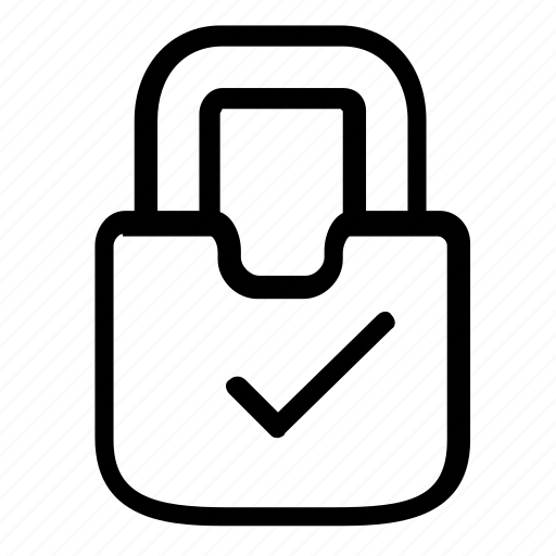 Confirm, lock, password icon - Download on Iconfinder