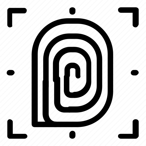 Fingerprint, password icon - Download on Iconfinder
