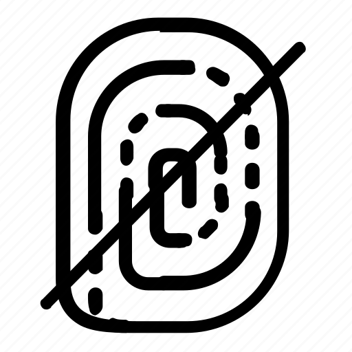 Fingerprint, no icon - Download on Iconfinder on Iconfinder