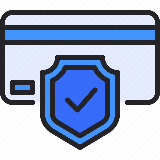 Credit, card, shield, security, protection icon - Download on Iconfinder