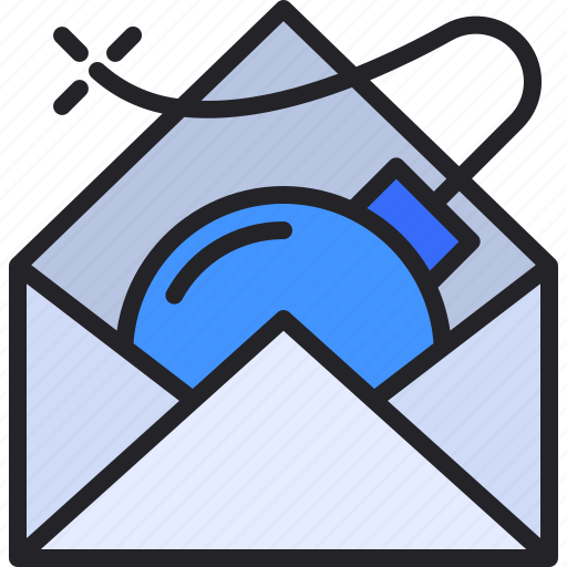 Email, bomb, malware, spam, virus icon - Download on Iconfinder