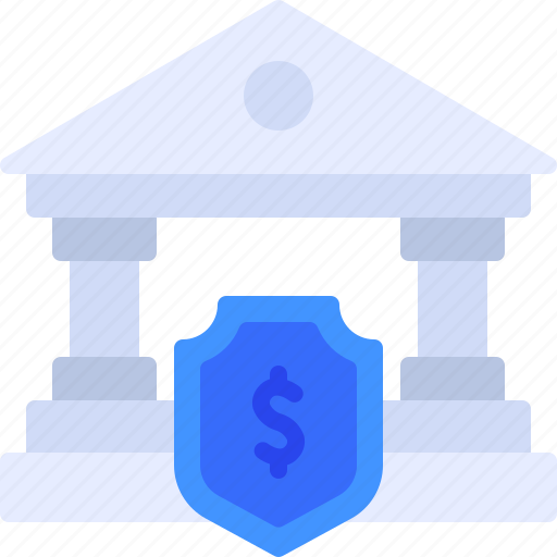 Bank, shield, protection, money, payment icon - Download on Iconfinder