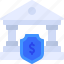 bank, shield, protection, money, payment 