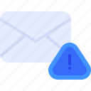email, urgent, warning, important, mail 