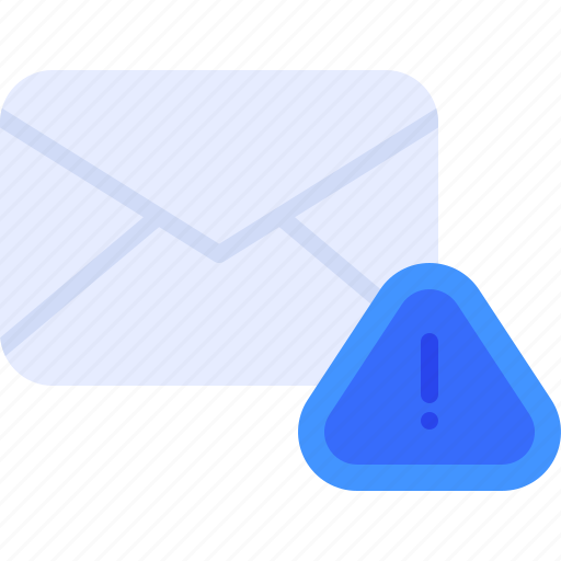 Email, urgent, warning, important, mail icon - Download on Iconfinder