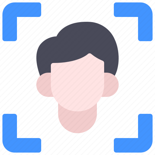 Face, id, scan, facial, recognition, security icon - Download on Iconfinder