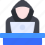 hacker, crime, laptop, people, avatar 