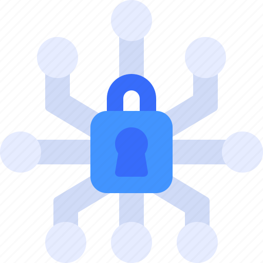 Padlock, network, secure, security, locked icon - Download on Iconfinder