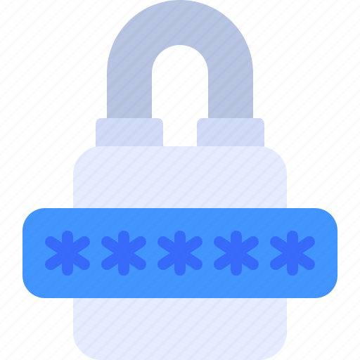 Password, padlock, locked, security, secure icon - Download on Iconfinder