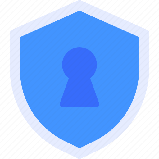 Shield, security, secure, locked, lock icon - Download on Iconfinder