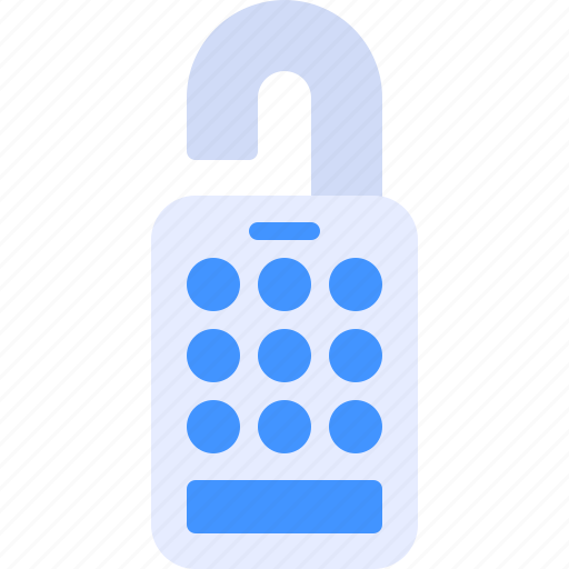 Smart, padlock, home, automation, security, lock icon - Download on Iconfinder