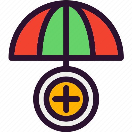 Add, plus, umbrella icon - Download on Iconfinder