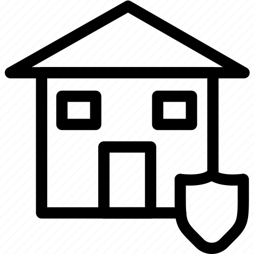 Building, home, house, protection icon - Download on Iconfinder