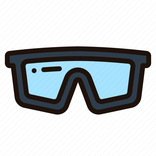Safety, glasses, goggles, protective, equipment, protection, security icon - Download on Iconfinder