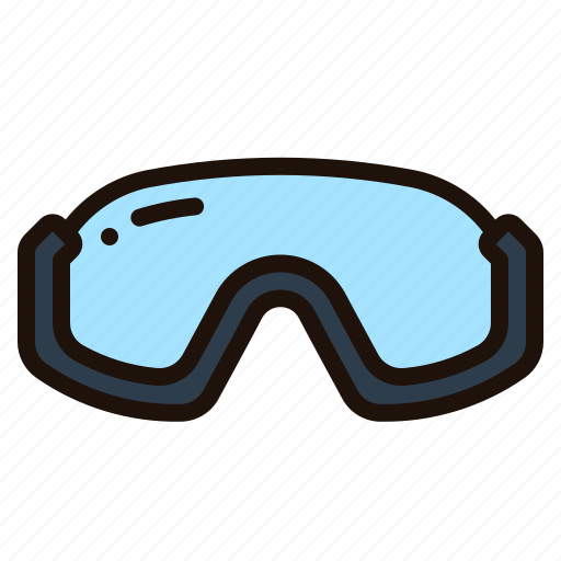 Safety, glasses, goggles, protective, equipment, protection, security icon - Download on Iconfinder