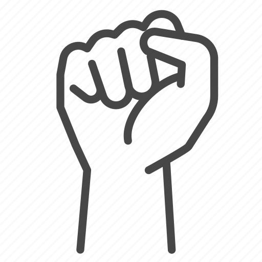 Fist, power, protest, protester, resist, strike icon - Download on Iconfinder