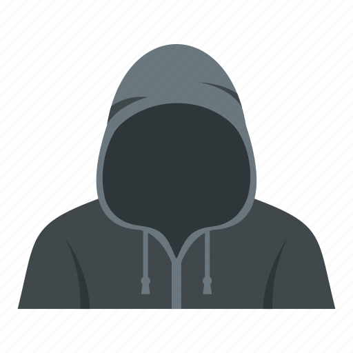 Criminal, dark, hood, hoodie, male, man, person icon - Download on Iconfinder