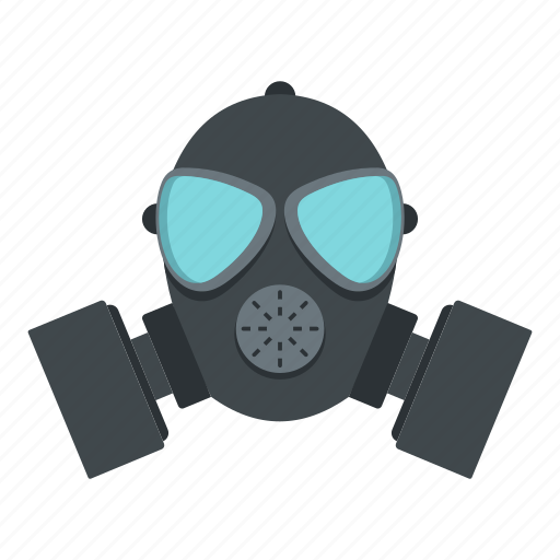 Danger, gas, mask, protection, protective, safety, toxic icon - Download on Iconfinder