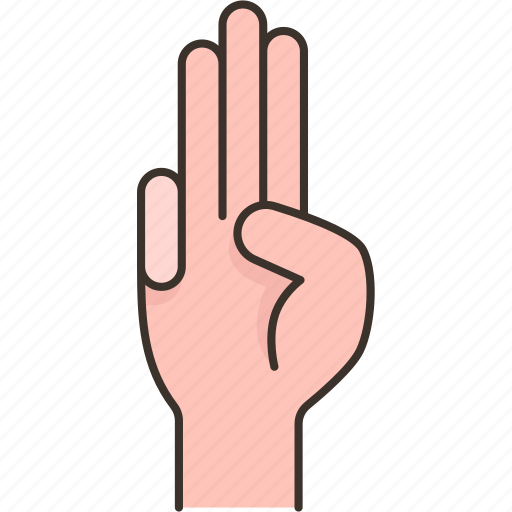 Sign, protest, action, gesture, hand icon - Download on Iconfinder