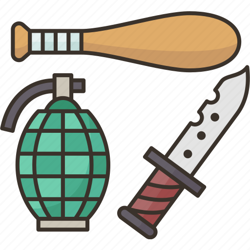Weapons, grenade, knife, violence, crime icon - Download on Iconfinder