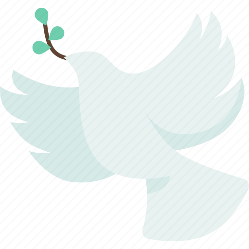 Peace, dove, hope, freedom, liberation icon - Download on Iconfinder
