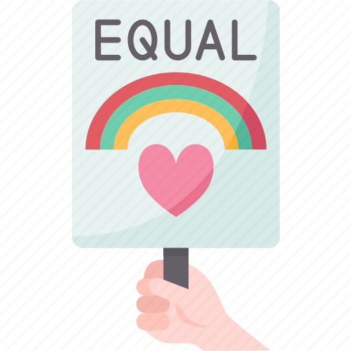 Placard, banner, equality, campaign, movement icon - Download on Iconfinder