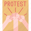 poster, protest, flyer, movement, campaign