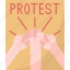 poster, protest, flyer, movement, campaign 