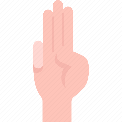 Sign, protest, action, gesture, hand icon - Download on Iconfinder