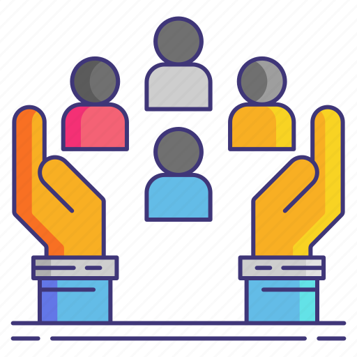 Group, psychology, team, therapy icon - Download on Iconfinder