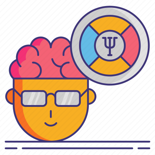 Colour, of, psychology icon - Download on Iconfinder