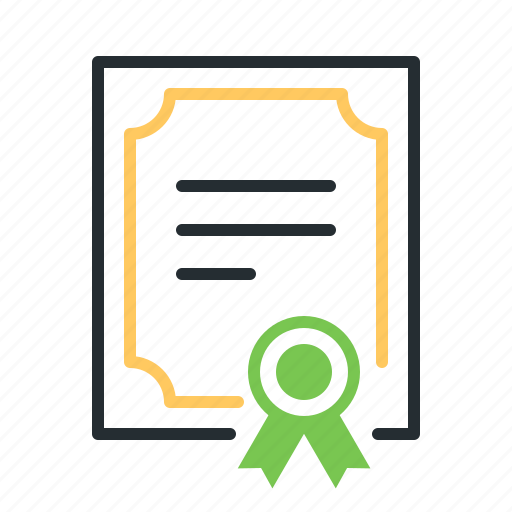 Award, certificate, diploma, document icon - Download on Iconfinder