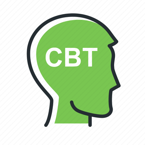 Cbt, cognitive behavioral therapy, psychology, treatment icon - Download on Iconfinder