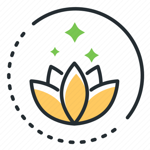 Harmony, lotus, meditation, psychology icon - Download on Iconfinder