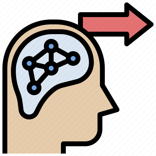 Neural, brain, psychology, function, logic icon - Download on Iconfinder