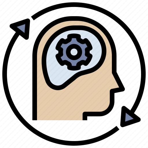 Process, system, function, psychology, brain icon - Download on Iconfinder