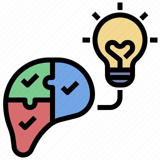 Solve, problem, skepticism, idea, psychology icon - Download on Iconfinder