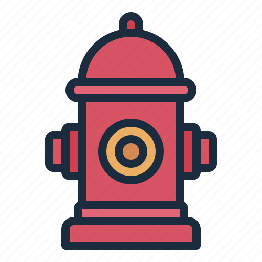 Building, urban, city, fire hydrant, public service icon - Download on Iconfinder