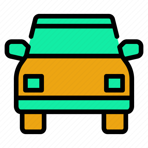 Public, service, transportation, facilities, city, taxi flat, car icon - Download on Iconfinder