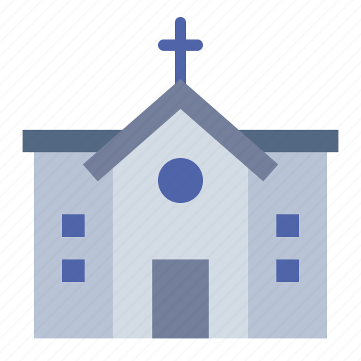 Church, religion, building, urban, city, public service icon - Download on Iconfinder