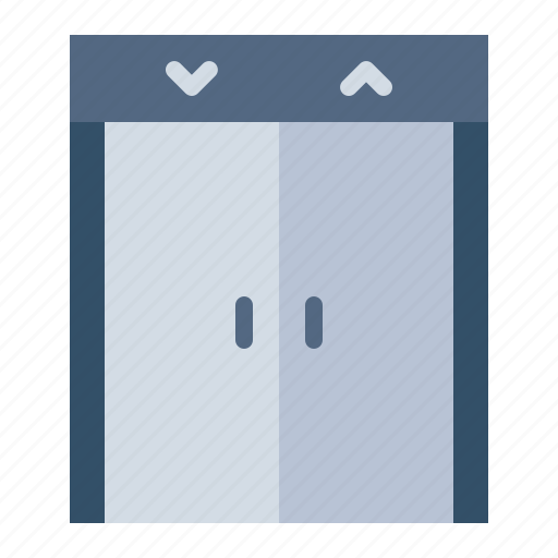 Lift, urban, city, public service icon - Download on Iconfinder