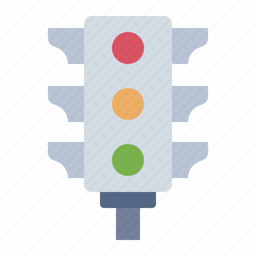 Building, urban, city, traffic light, public service icon - Download on Iconfinder
