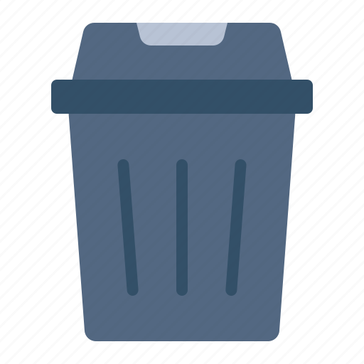 Urban, city, trash bin, public service icon - Download on Iconfinder