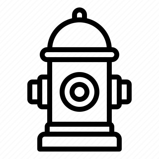 Building, urban, city, fire hydrant, public service icon - Download on Iconfinder